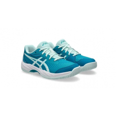 TÊNIS ASICS GEL GAME 9 GS - TEAL BLUE/WHITE